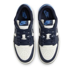 Size 3y – Air Jordan Retro 1 Low OG Obsidian UNC 2025 Authentic PS – Brand New