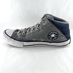 Converse X2 High Top Junior Size 4 & 5 Sneakers Leather & Textile Shoes