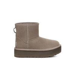 UGG Kids Classic Mini Platform in Smoke Plume 1143700K-SKP