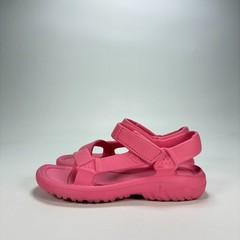 Teva Hurricane Drift Pink Lightweight Casual Adjustable Sport Sandals Youth Sz 1