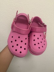 Post Malone x Crocs Duet Max Clog Pink
