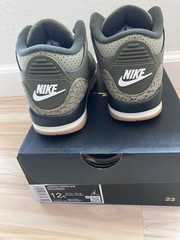 Air Jordan 3 Retro (PS) Medium Olive/Sequoia Kid’s Size 12C New in Box