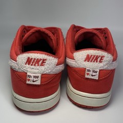 New Nike Dunk Low Valentine’s Day Red Pink FZ3549-612 Size 2Y Youth Shoes