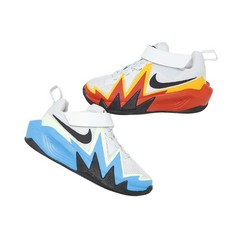 Nike S.T. Dynamite KC PS Off White Multi Kids Preschool Basketball IO0282-100