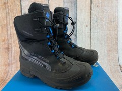 Columbia Bugaboot Omni-Heat Waterproof 400 Grams Winter Boots Youth Kids US6 Box