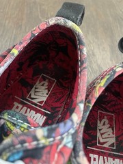 Vans Kids Marvel Comics x Authentic “Super Hero” US Toddler 10.0 – Off The Wall