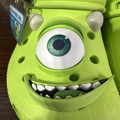 Crocs Monsters, Inc Mike Classic Clog – Green – Children’s 11