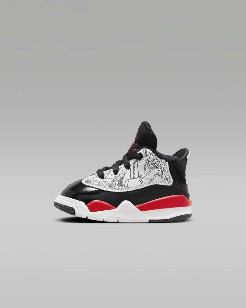 NIKE Air Jordan Dub Zero Retro Shoes Sneakers DV1358-162 Boys Toddler Size 8C