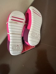 Nike Sunray Protect 3 Slingback Sandal Kids 2Y Pink Swoosh Logo DH9462-602 N247