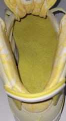 Jordan 6 Retro (PS) Dynamic Yellow Floral Sneakers 2019 Size 3Y Kids 543389800 D