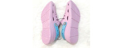 Joybees Kids Active Clog, Durable & Comfortable Sandal, LAVENDER / SKY BLUE (1)