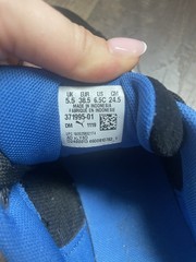 PUMA Junior Sneakers Sonic The Hedgehog US Size 6.5C