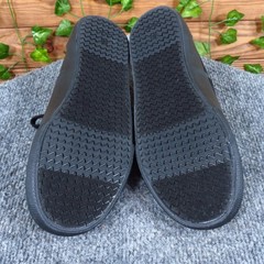 Art Class Blake Boys 5 Jet Black Textile Sneakers Casual Comfort Lace-Up