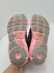 Under Armour Assert 9 Black Pink Athletic Comfort Casual Shoes Youth Size 4