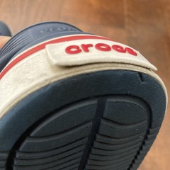 Crocs Crocband Navy Blue Clogs Kids Youth J1 Red Slip-On Sandals Pokémon Charms
