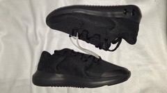 NIB Under Armour UA GS RIPPLE 2.0 5Y Black sneaker sport kids unisex