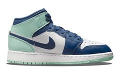 Jordan 1 Mid Blue Mint – 554725-413