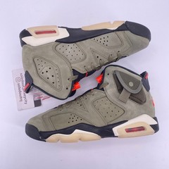 Air Jordan (GS) 6 Retro „TRAVIS SCOTT“ 2019 – Size 5Y – cn1085 200 (14610-14)