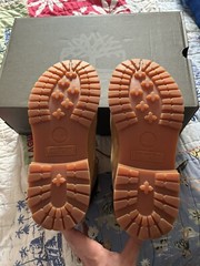 Timberland boots wheat size 6.5 new