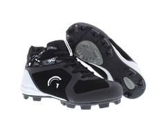 Guardian Baseball High Top Cleats GS Boys Shoes Size 3, Color: Blaze White