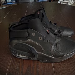 Nike Air Zoom Crossover 2 Mid Top Sneakers Black Basketball US 7Y FB2689-002