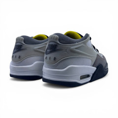 Nike GS Jordan 4 RM Premium White Black Grey IB8051-100 Size 7Y – NEW W/O BOX