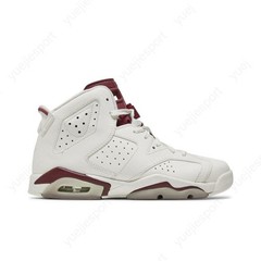 Air Jordan 6 Retro Og Bg Maroon 2015 836342-115