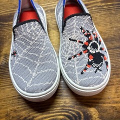 Rothy’s Gray Spider Creepy Crawly Loafer Size K10