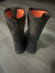 Muck Boot Camo Kids Pull-On Boots Size US 4