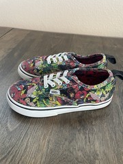 Vans Kids Marvel Comics x Authentic “Super Hero” US Toddler 10.0 – Off The Wall