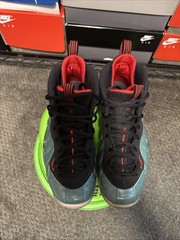 Size 6 (GS) – Nike Little Posite One Mid Gone Fishing – 644791-300