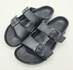 Birkenstock Rubber Black Waterproof Eva Sandals Kids Size 31 Eur