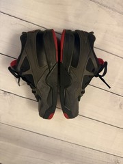 Nike size 1Y Air Jordan 4 RM (GS) Black/Varsity Red-Anthracite