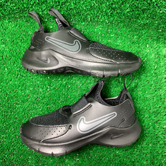 Nike Flex Runner 3 Little Kids 10.5C Black Anthracite Black Noir NIB FN1449-002