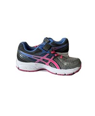 Kids ASICS Pre Contend 2 PS Lightning/Hot Pink/Purple – Size K10