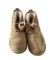 UGG Neumel II Big Kids Boot Suede Upper 1017320K- Chestnut, Size 2