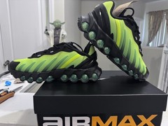 Nike Air Max Dn8 Green Strike Volt HV5258-001 Youth Shoes Size 4Y Woman’s 5.5