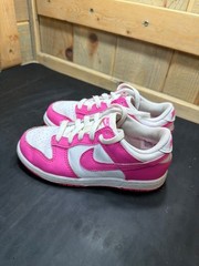 Nike Dunk Low PS Active Pink White Kids Shoes Size 13C US 12.5 UK 31 EUR FB9108-