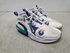 Kid Size 7Y Nike Air Zoom Crossover 2 SE GS Sail Purple Basketball FN6675-500