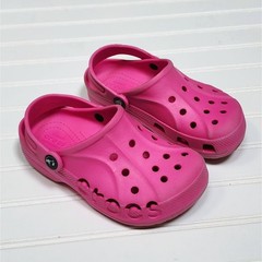 Crocs Kids Baya Pink Clogs/Sandals