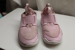 Size 12C (GS) – Nike Flex Runner 2 Low Pink Comfort Foam Slip resistant