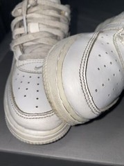 Nike Air Force 1 Low White (PS) 314193-117 Size 13.5C