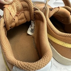 Pre-Pre-loved Nike Blazer Low ’77 Casual Sneakers Amber Brown DA4074-200 GS 1Y