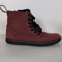 Dr Martens Marley Canvas High Top Sneakers