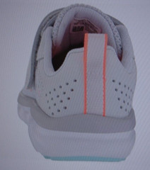 Under Armour Assert 9 Grade School Kids‘ Running Shoes Gray/White Size 5 $55