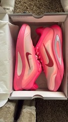 Nike A’One (GS) Pink Unisex Kids Sneakers US 5.5Y Low Top Lace Up HF7001-600