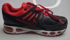 Nike Air Tailwind 2010 454504 002 Black/Red Youth size 6 No box Light Wear