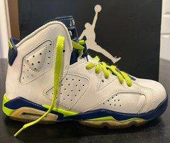 Jordan 6 Retro GG Size 7Y