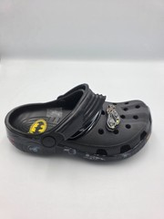 Batman Crocs Clogs Black Superhero DC Comics Charms Limited Style Shoes