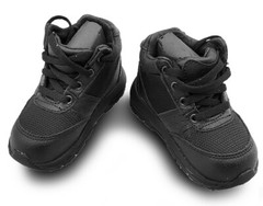Nike GO AWAY ACG BOOT 375510 001 black Pre School size 10.0 casual high top